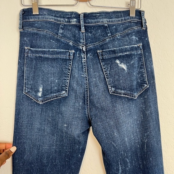 NWOT Goldsign Brigette High Rise Skinny Jeans - Picture 7 of 10